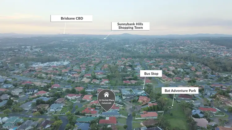 Second view of Homely house listing, 12 Orchid Place, Calamvale QLD 4116