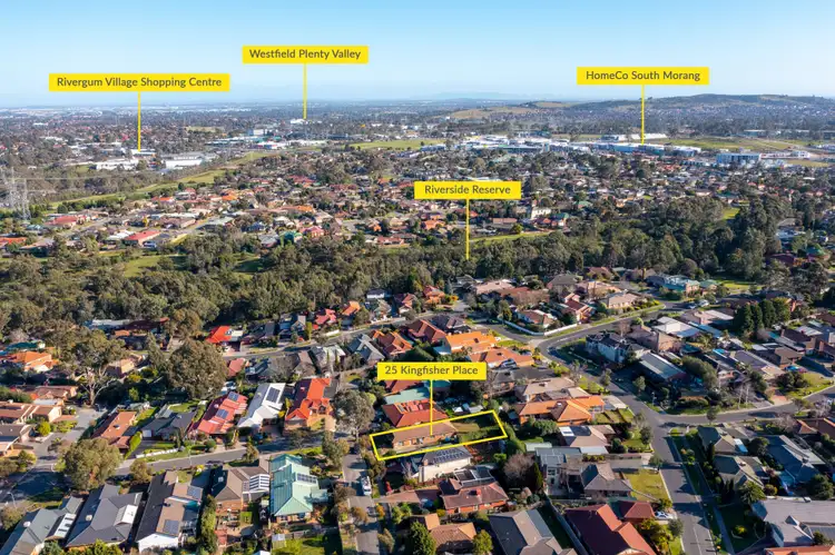 Third view of Homely house listing, 25 Kingfisher Place, South Morang VIC 3752