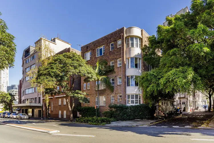 Main view of Homely studio listing, 9/3 Barncleuth Square, Potts Point NSW 2011