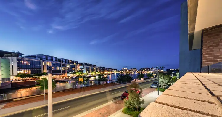 Main view of Homely apartment listing, 101/85 Eyre Street, Kingston ACT 2604