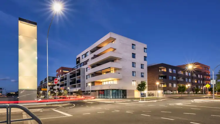 Second view of Homely apartment listing, 101/85 Eyre Street, Kingston ACT 2604