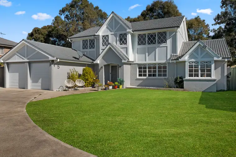 Main view of Homely house listing, 5 Appleby Place, Plumpton NSW 2761