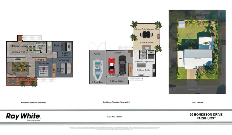 Second view of Homely house listing, 20 Bondeson Drive, Parkhurst QLD 4702
