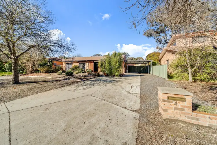 Second view of Homely house listing, 4 Lienhop Street, Theodore ACT 2905