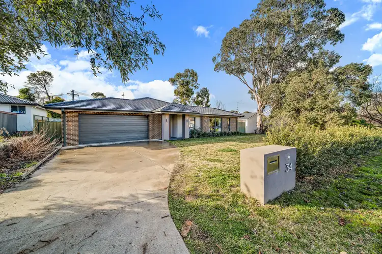 Second view of Homely house listing, 34 Tristania Street, Rivett ACT 2611