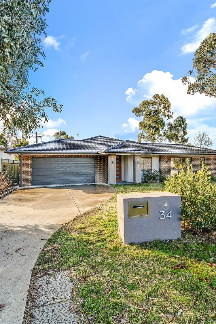 Third view of Homely house listing, 34 Tristania Street, Rivett ACT 2611