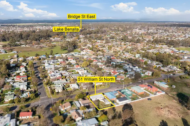 Second view of Homely house listing, 51 William Street North, Benalla VIC 3672