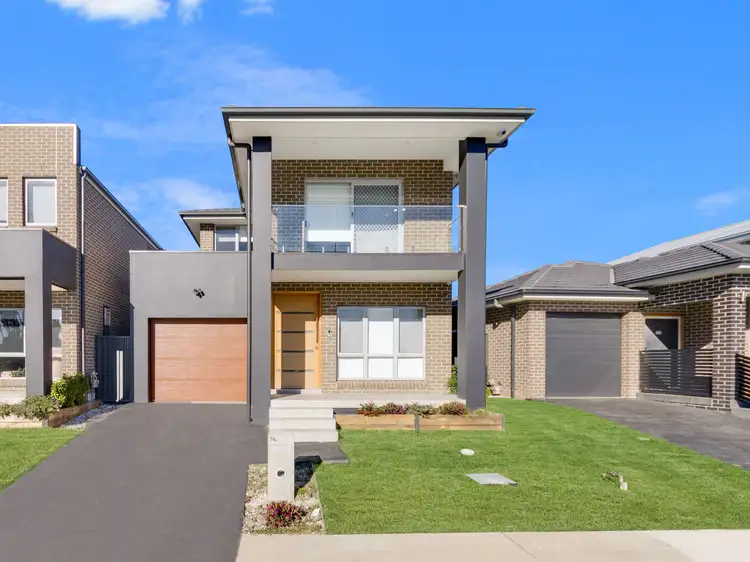 Main view of Homely house listing, 74a Donovan Boulevard, Gregory Hills NSW 2557