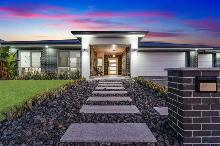 Second view of Homely house listing, 14 Emmaline Avenue, The Oaks NSW 2570