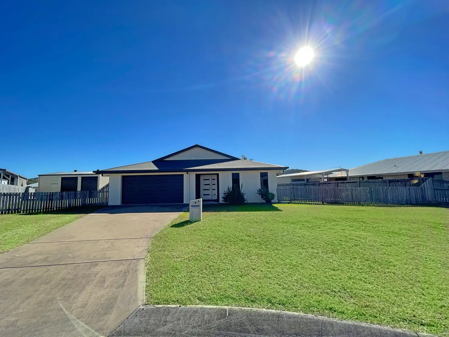 Main view of Homely house listing, 6 Credlin Court, Sarina QLD 4737