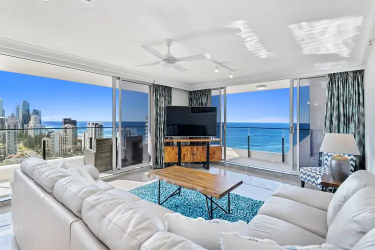 Second view of Homely unit listing, 25C 'Beach Haven' 1 Albert Avenue, Broadbeach QLD 4218