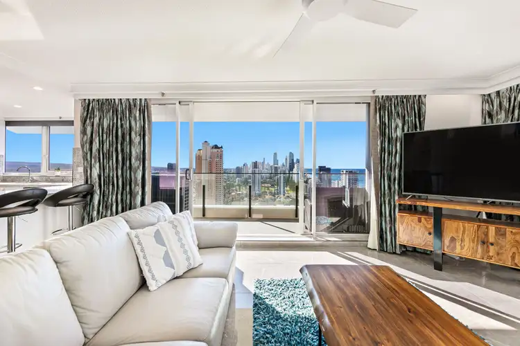 Third view of Homely unit listing, 25C 'Beach Haven' 1 Albert Avenue, Broadbeach QLD 4218