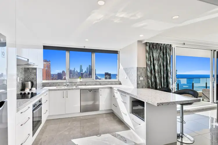 Sixth view of Homely unit listing, 25C 'Beach Haven' 1 Albert Avenue, Broadbeach QLD 4218
