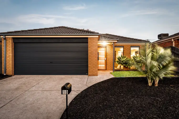 Main view of Homely house listing, 10 Sir Thomas Drive, Pakenham VIC 3810