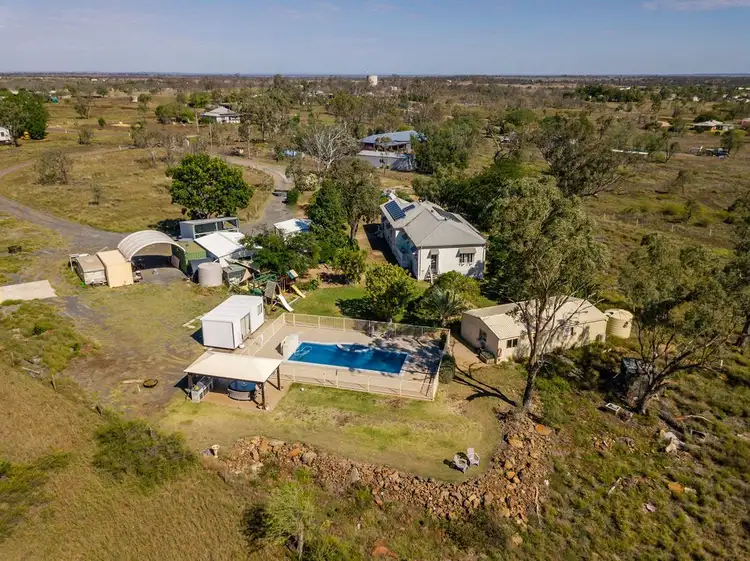 Second view of Homely house listing, 13 Eddy Drive, Capella QLD 4723