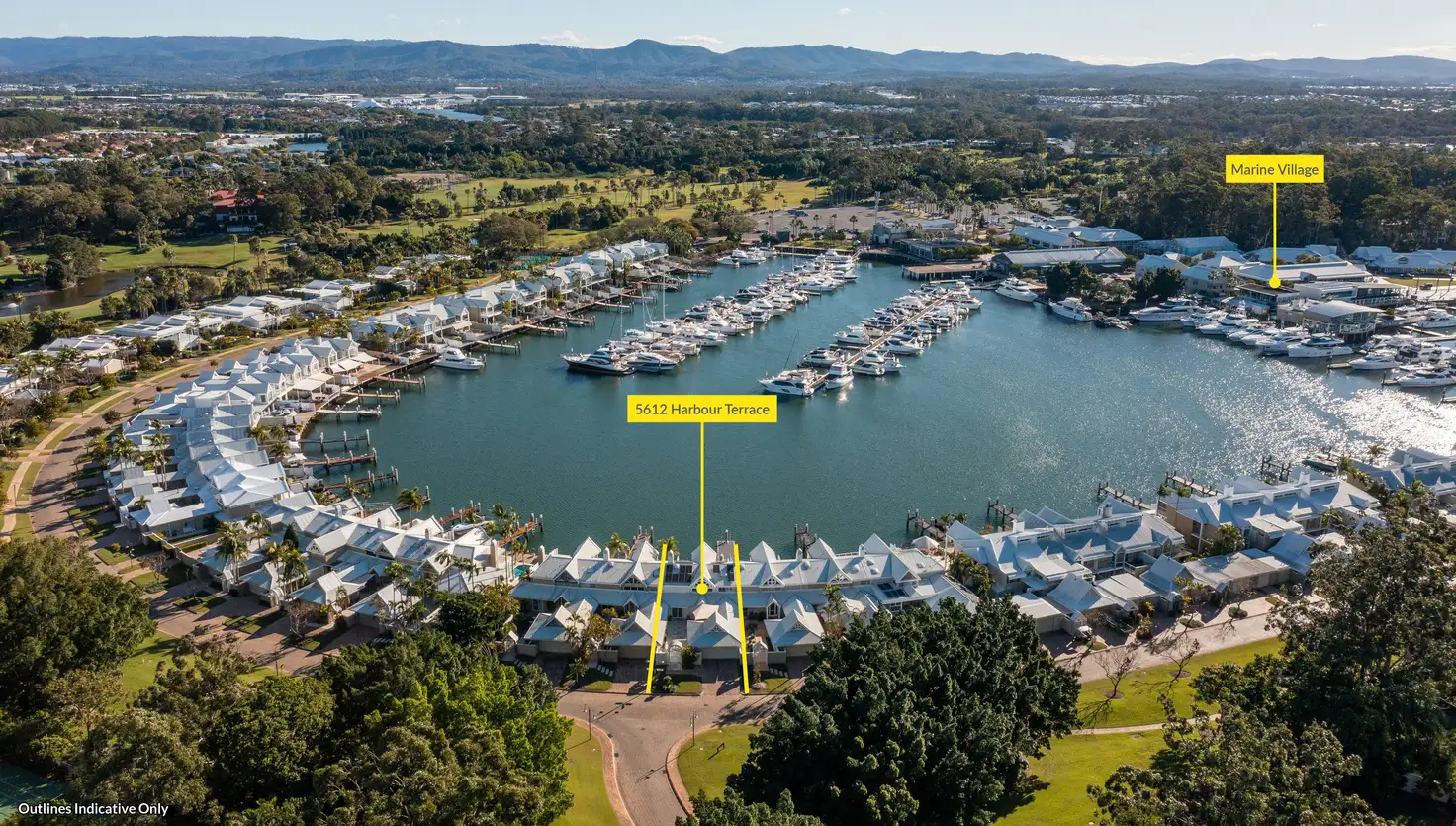 Main view of Homely house listing, 5612 Harbour Terrace, Sanctuary Cove QLD 4212