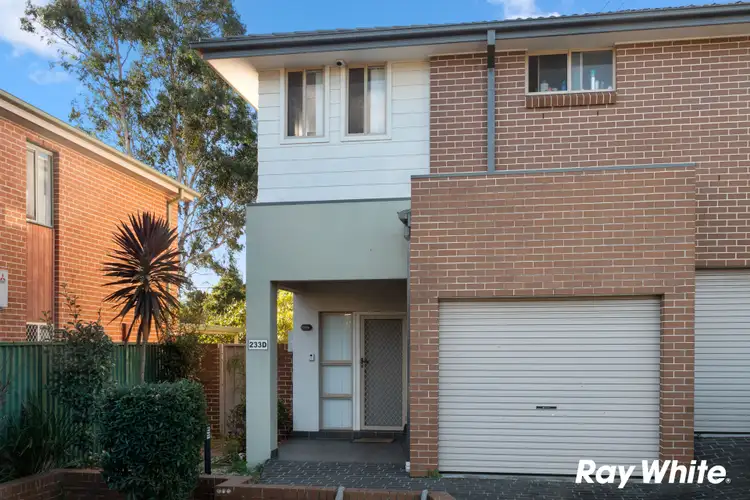 Main view of Homely townhouse listing, 233D Doonside Crescent, Doonside NSW 2767
