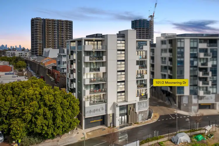 Second view of Homely apartment listing, 101/2 Moonering Drive, Coburg VIC 3058