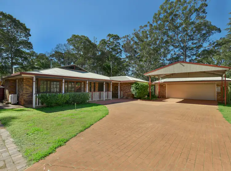 Second view of Homely house listing, 8 Bimbi Drive, Highfields QLD 4352
