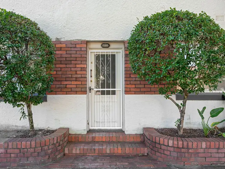Second view of Homely apartment listing, 4/14 Abbott Street, New Farm QLD 4005