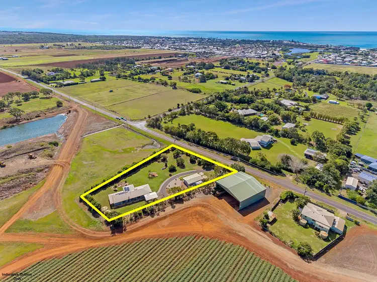 Second view of Homely house listing, 180 Seaview Road, Qunaba QLD 4670