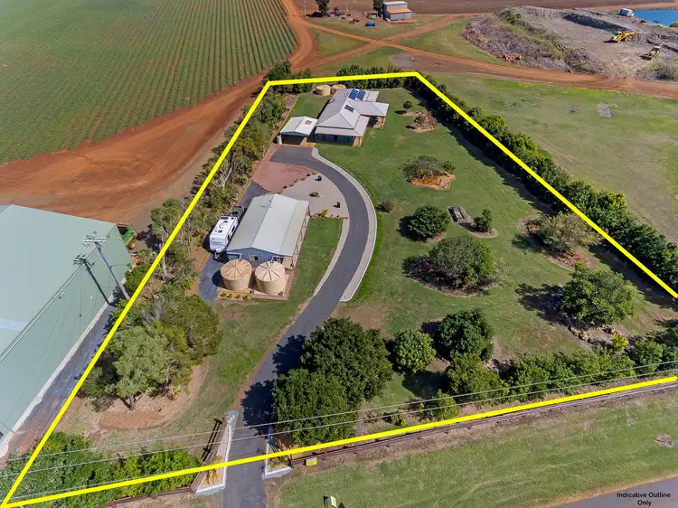 Third view of Homely house listing, 180 Seaview Road, Qunaba QLD 4670