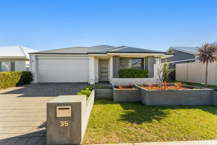 Sixth view of Homely house listing, 35 Wollomai Road, Baldivis WA 6171