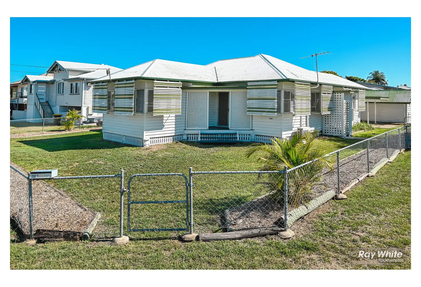 Main view of Homely house listing, 209 Berserker Street, Berserker QLD 4701