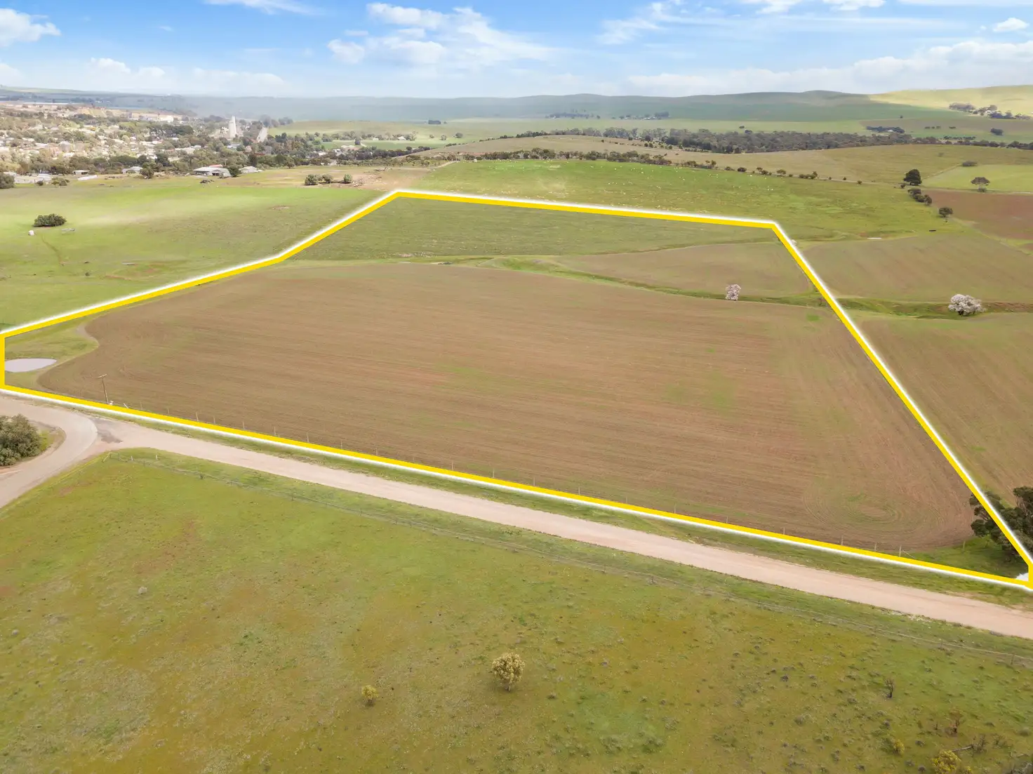 Main view of Homely land listing, Lot 2073B Prince Street, Burra SA 5417