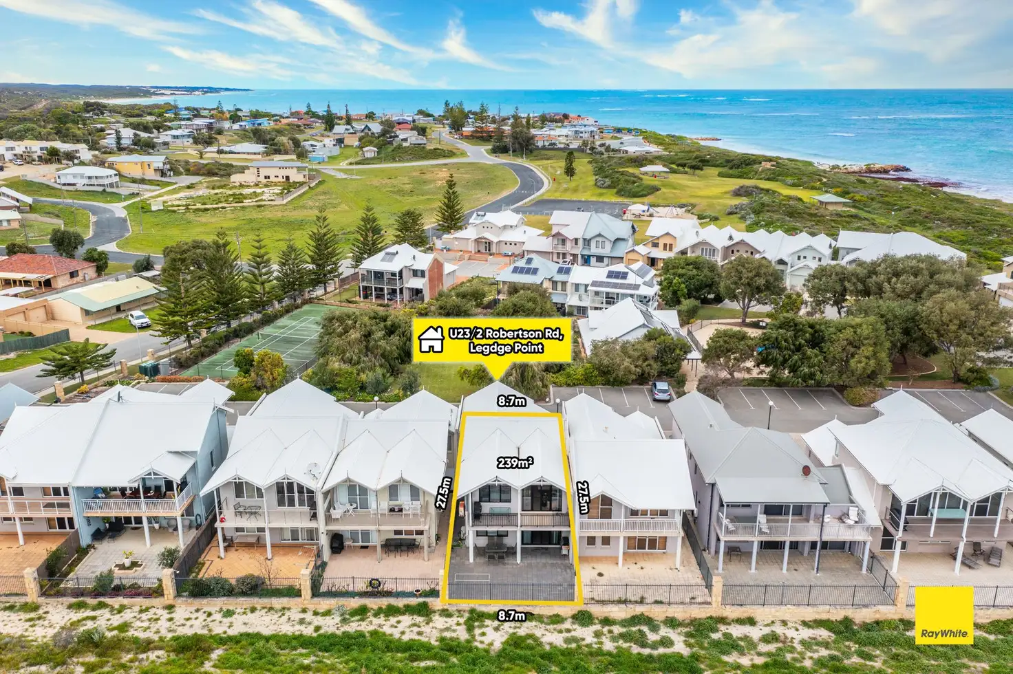 Main view of Homely villa listing, 23/2 Robertson Road, Ledge Point WA 6043