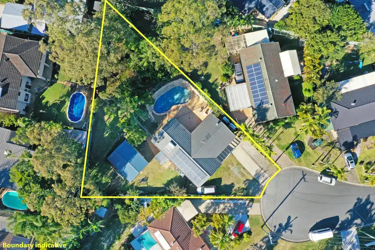 Main view of Homely house listing, 11 Kiowa Drive, Mudgeeraba QLD 4213