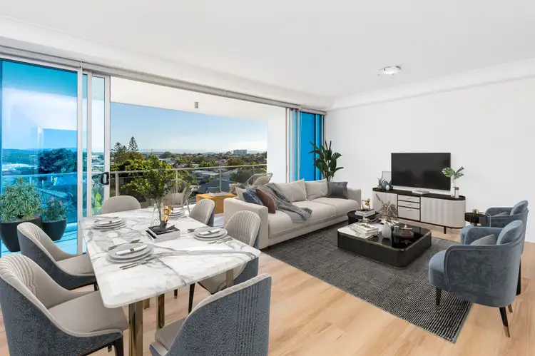 Main view of Homely apartment listing, 605/430 Marine Parade, Biggera Waters QLD 4216