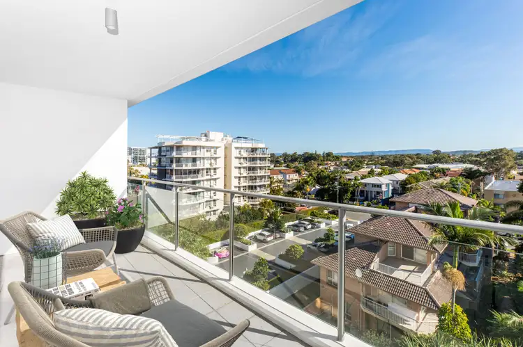 Fourth view of Homely apartment listing, 605/430 Marine Parade, Biggera Waters QLD 4216