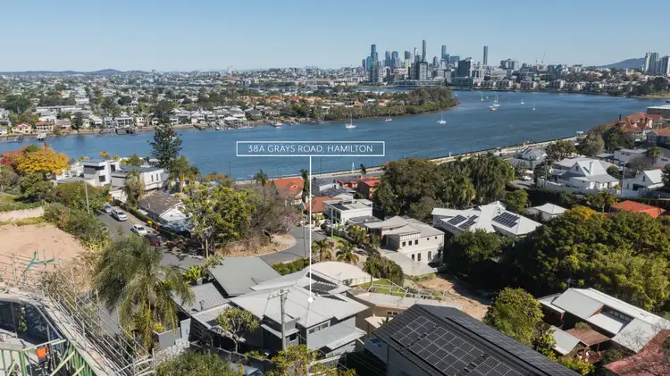 Second view of Homely house listing, 38a Grays Road, Hamilton QLD 4007