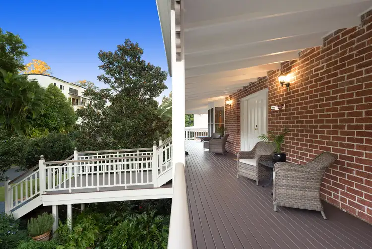 Fifth view of Homely house listing, 7/43A Goldieslie Road, Indooroopilly QLD 4068