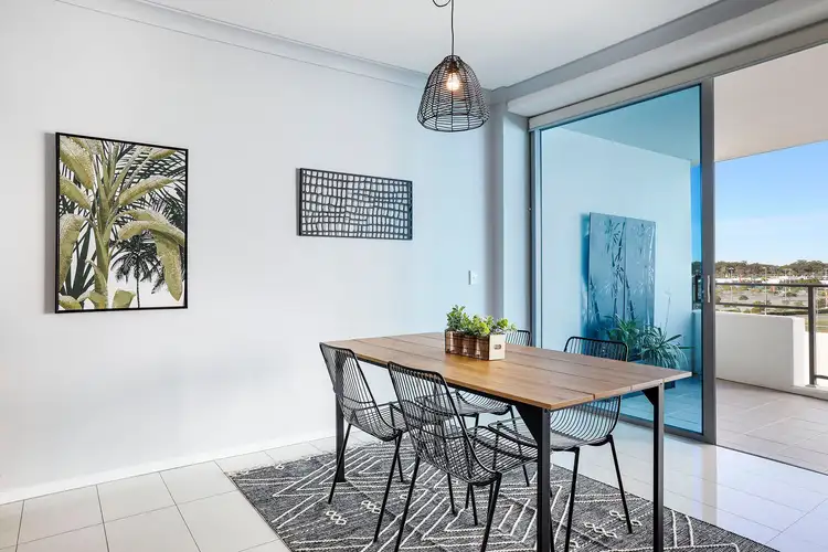 Fifth view of Homely apartment listing, 402/41 Harbour Town Drive, Biggera Waters QLD 4216