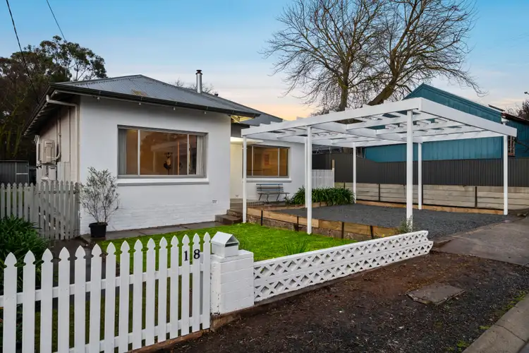 Second view of Homely house listing, 18 Elizabeth Street, Oakbank SA 5243