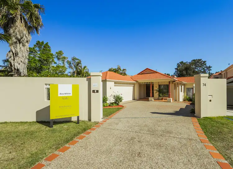 Third view of Homely house listing, 74 Concord Circuit, Robina QLD 4226