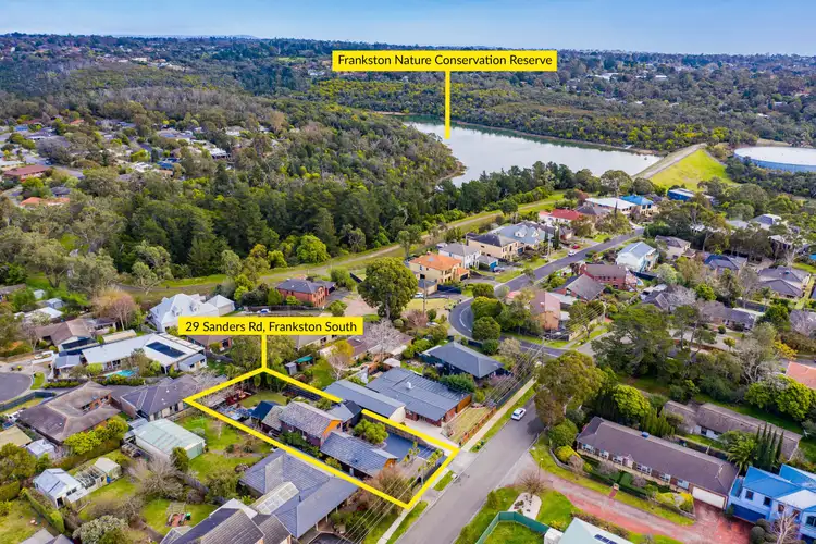Second view of Homely house listing, 29 Sanders Road, Frankston South VIC 3199