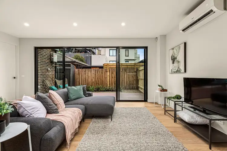 Second view of Homely townhouse listing, 5/130 Blyth Street, Brunswick East VIC 3057