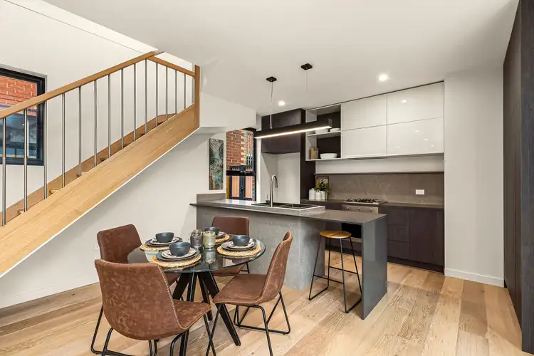 Third view of Homely townhouse listing, 5/130 Blyth Street, Brunswick East VIC 3057