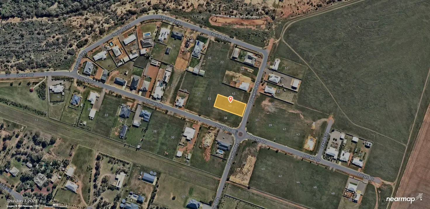 Main view of Homely land listing, 40 Polwarth Parade, Deepdale WA 6532