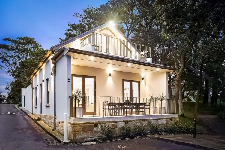 Second view of Homely house listing, 5 Edward Street, Balmain East NSW 2041