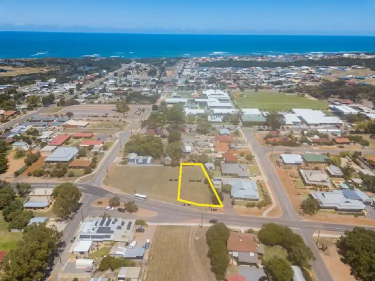 Main view of Homely land listing, 27 Waldeck Street, Dongara WA 6525
