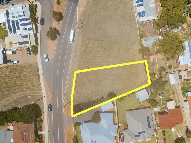 Second view of Homely land listing, 27 Waldeck Street, Dongara WA 6525