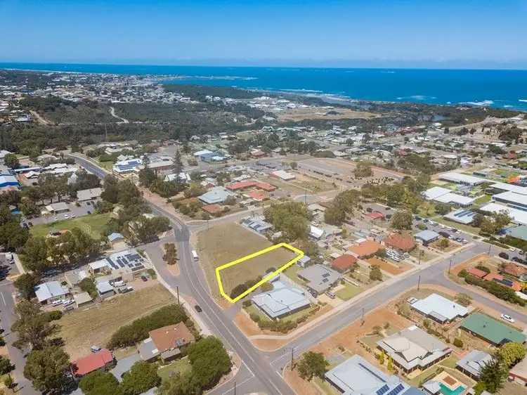 Third view of Homely land listing, 27 Waldeck Street, Dongara WA 6525
