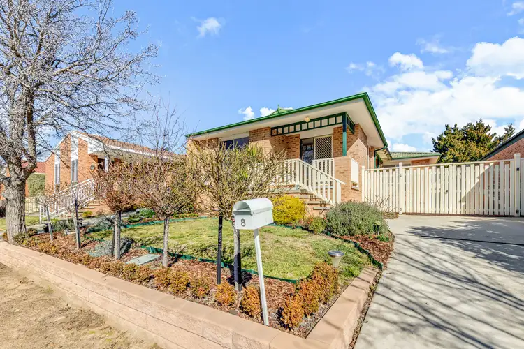 Main view of Homely house listing, 8 Thurgood Court, Gordon ACT 2906