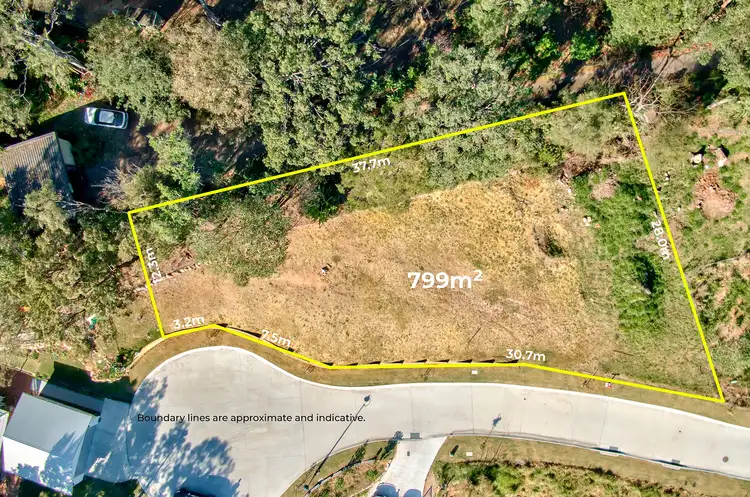 Main view of Homely land listing, Lot 8/39 Mount Nebo Road, The Gap QLD 4061