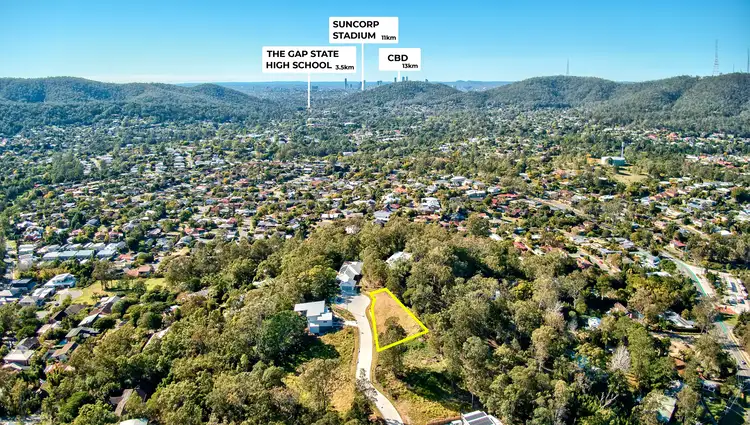 Second view of Homely land listing, Lot 8/39 Mount Nebo Road, The Gap QLD 4061