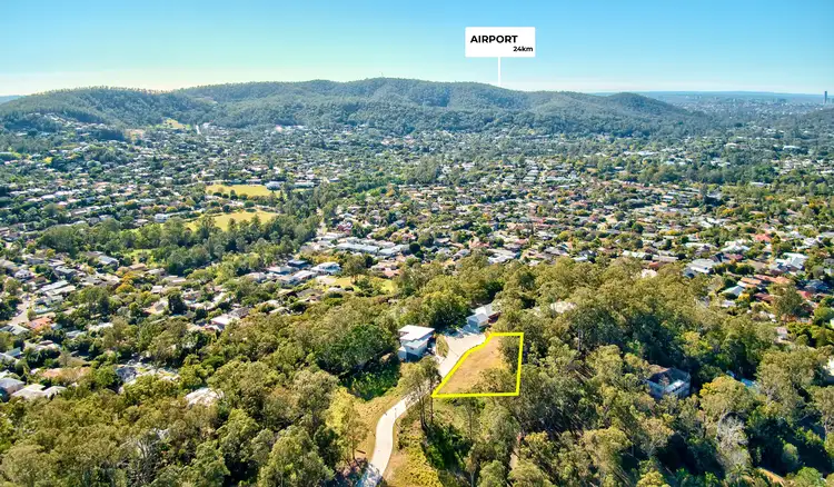 Third view of Homely land listing, Lot 8/39 Mount Nebo Road, The Gap QLD 4061